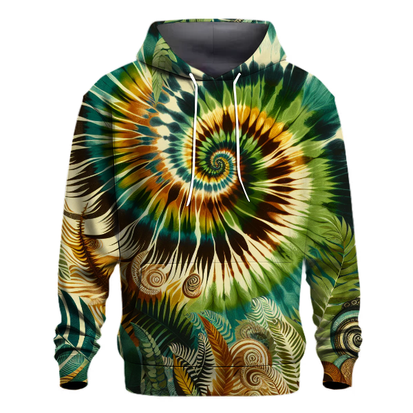 Jungle Spirit Burst Hoodie