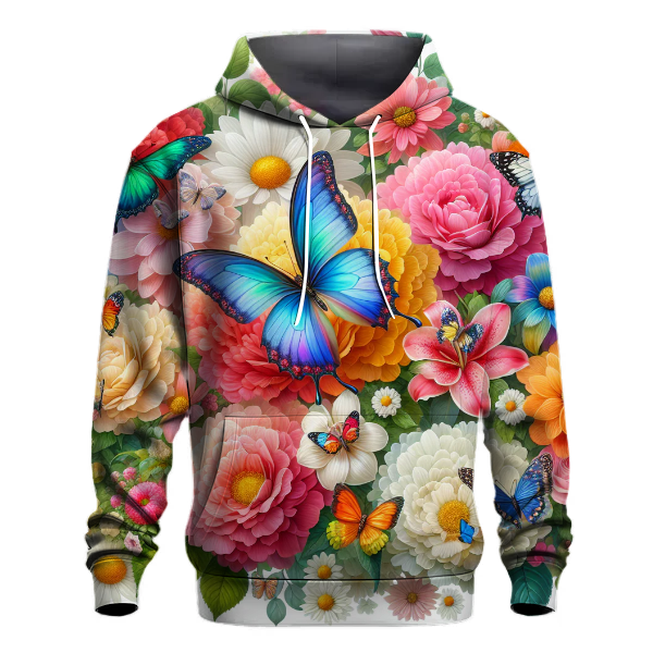 Ethereal Butterfly Ballet Hoodie