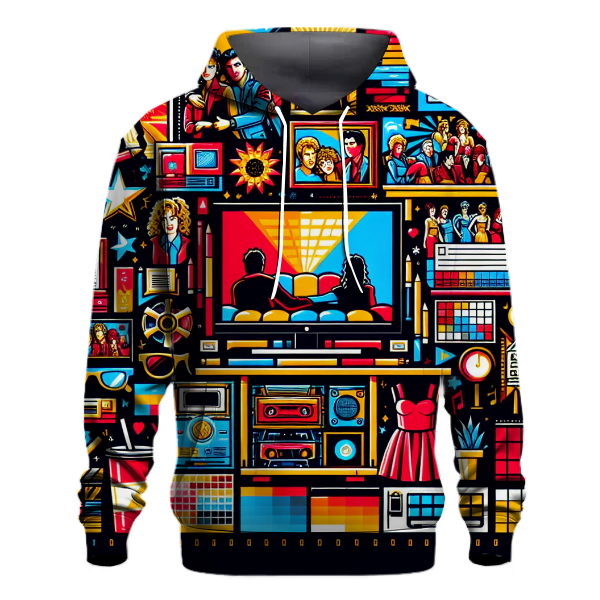 Classic Movie Moments Hoodie