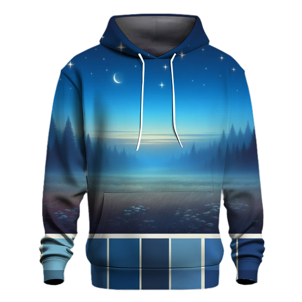 Mystical Moonlit Meadow Hoodie
