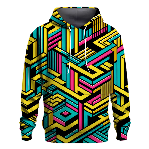 Retro Illusion Hoodie