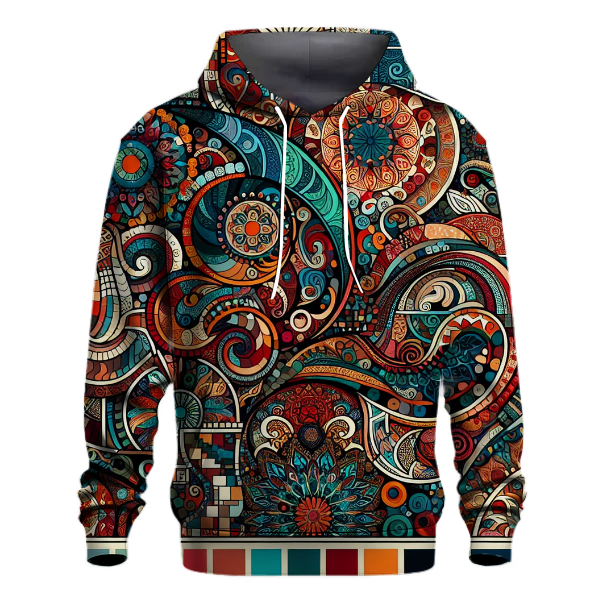Mosaic of Cultures Hoodie