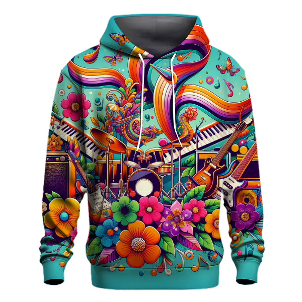 Funky Music Festival Hoodie