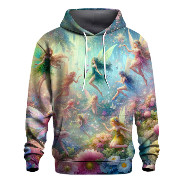 Enchanting Woodland Fairy Hoodie