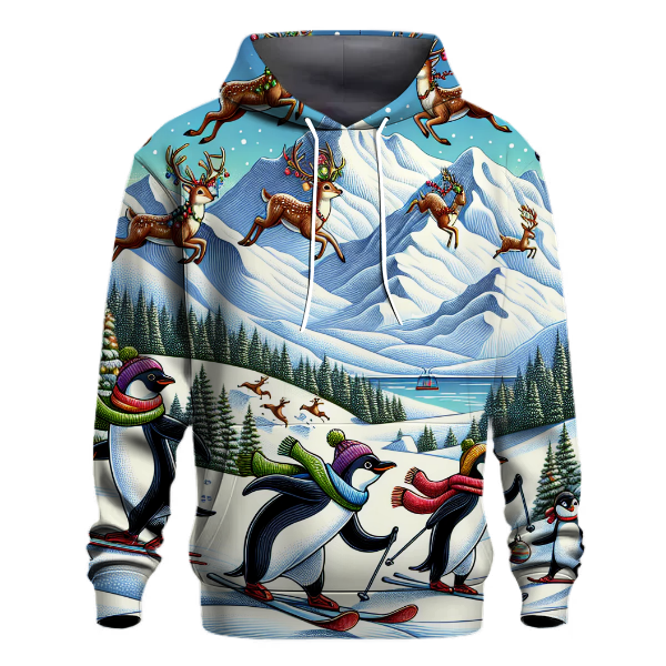 Holiday Spirit Adventure Hoodie
