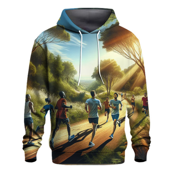 Running - Hit Your Stride Hoodie