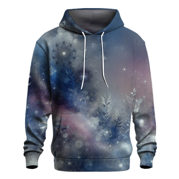 Celestial Garden Dreams Hoodie