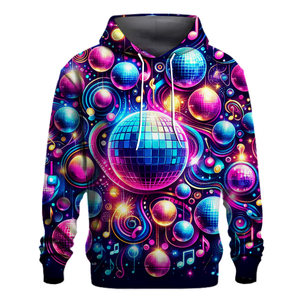 Disco Fever Groove Hoodie