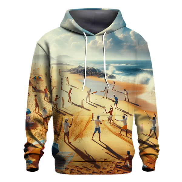Beach Cricket Sands Hoodie