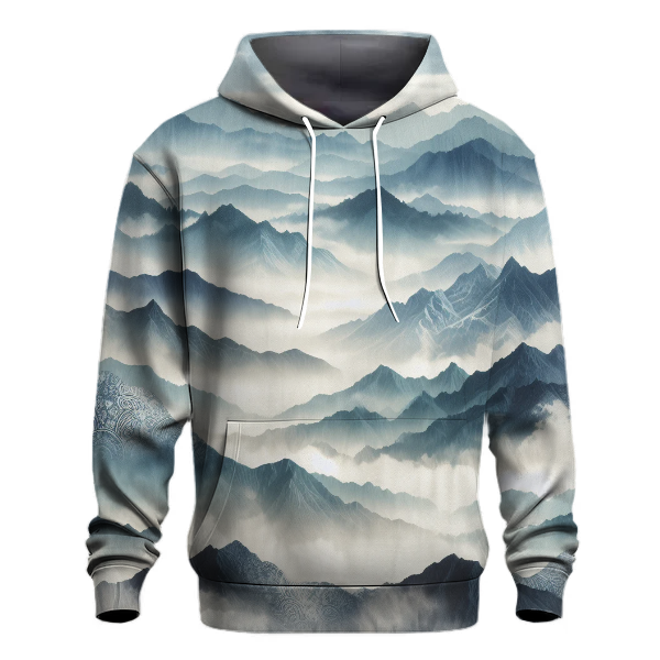 Misty Mountain Vista Hoodie