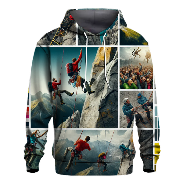 Climbing Crest Hoodie
