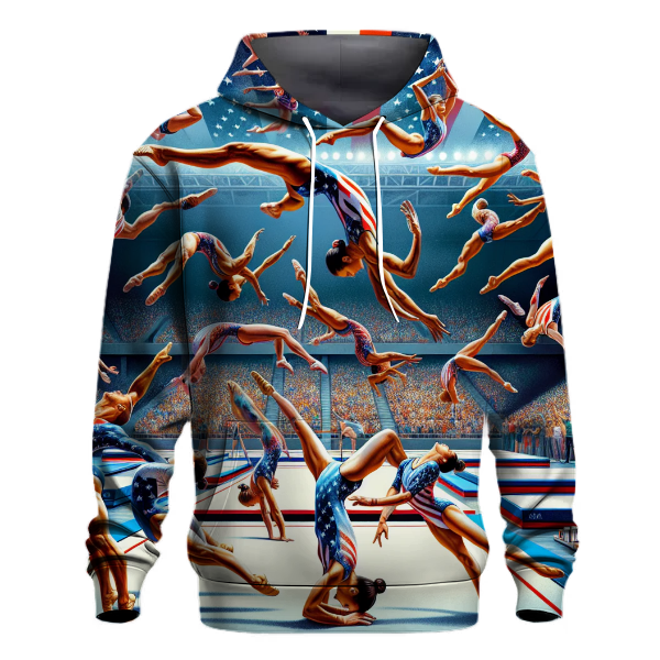 Gymnastics - USA Hoodie