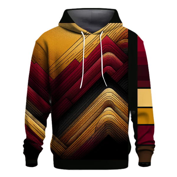 Mountain Sunset Reflections Hoodie