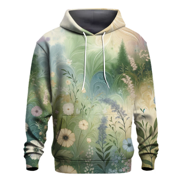 Enchanted Meadow Tie-Dye Hoodie