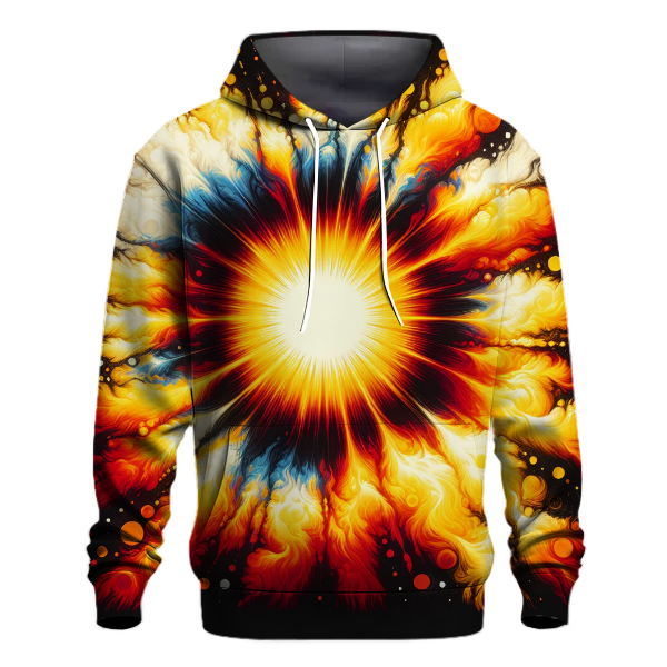 Solar Flare Embrace Hoodie
