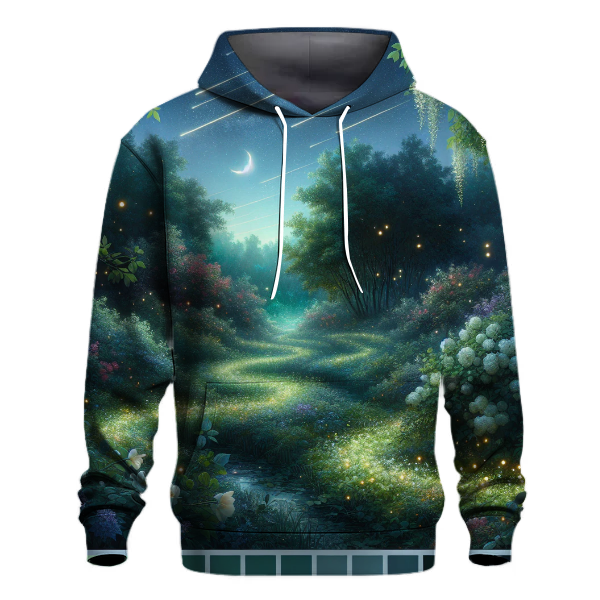 Enchanted Garden Night Hoodie