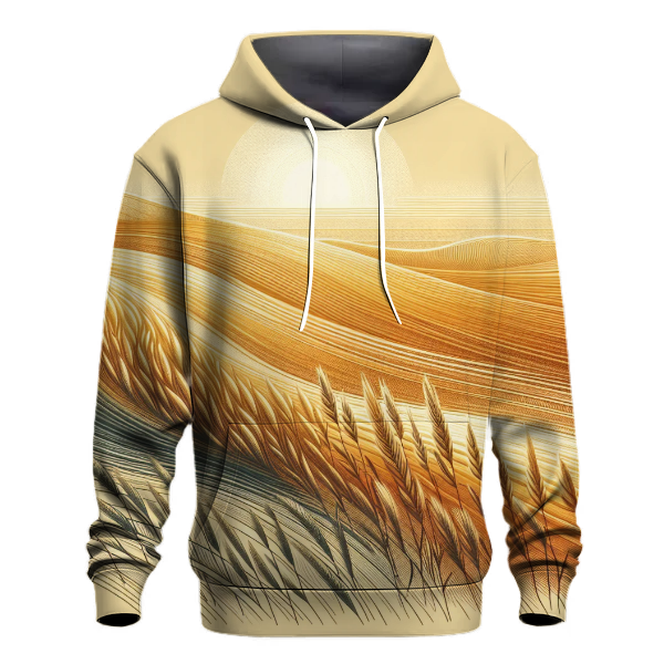 Amber Wave of Grain Hoodie