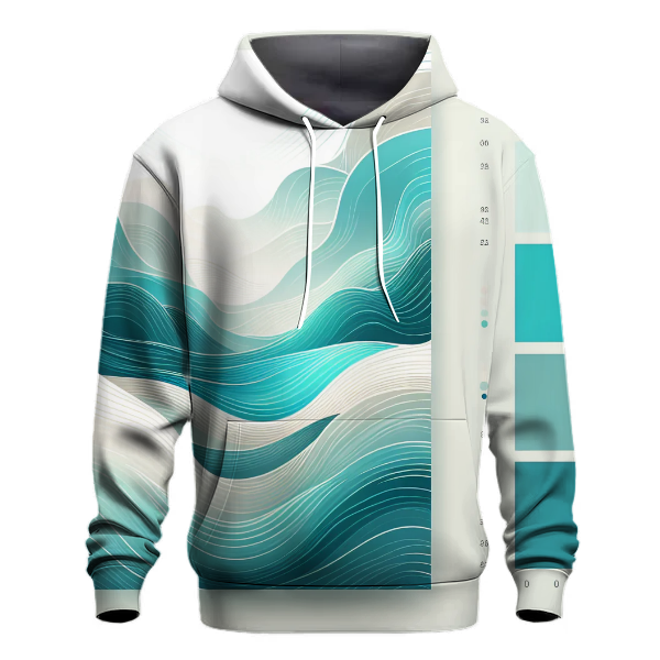 Mountain Stream Gradient Hoodie