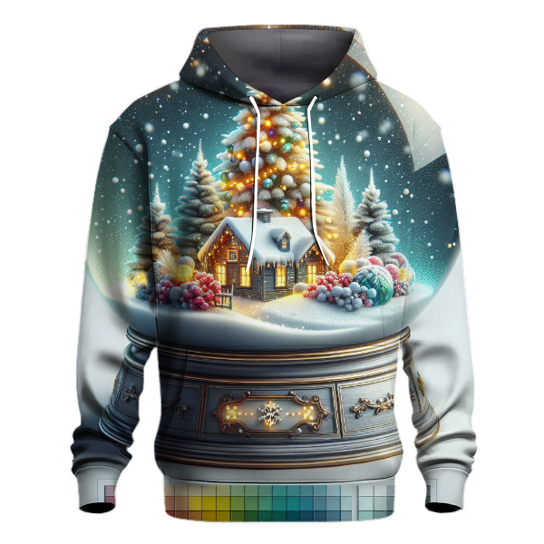 Joyful Snow Globe Wonders Hoodie