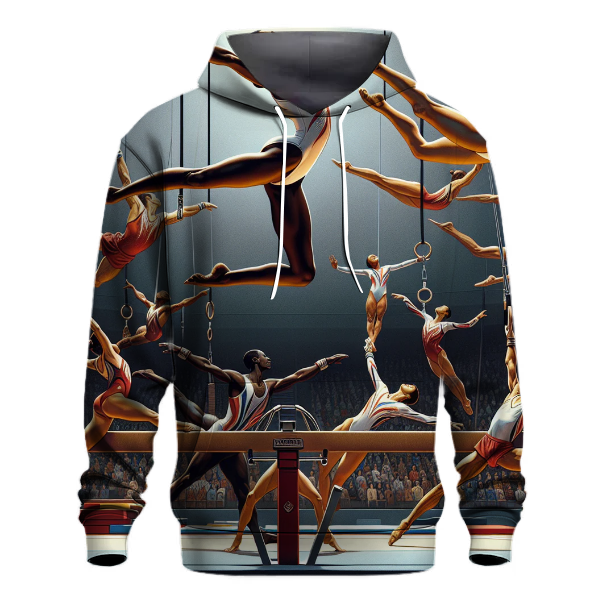 Gymnastic Grandeur Hoodie