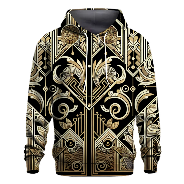Funky Art Deco Vibes Hoodie