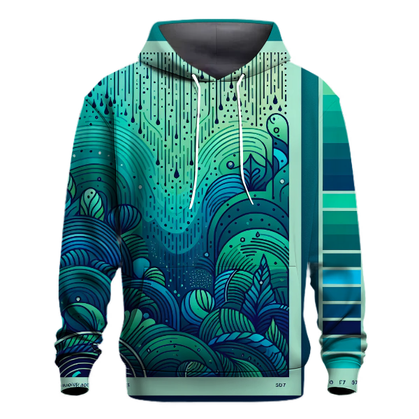 Tropical Rainfall Gradient Hoodie