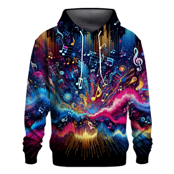Dynamic Rhythm Hoodie