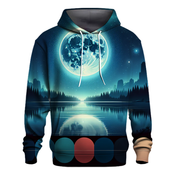 Ethereal Moonlit Dreams Hoodie