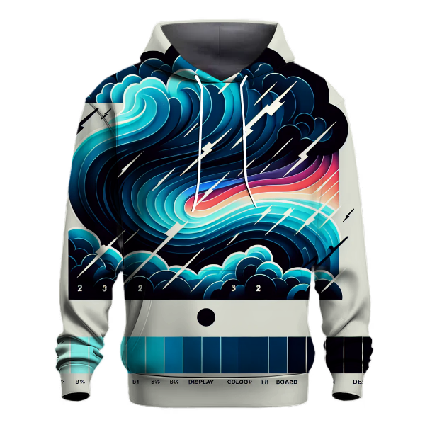 Stormy Sky Shift Hoodie