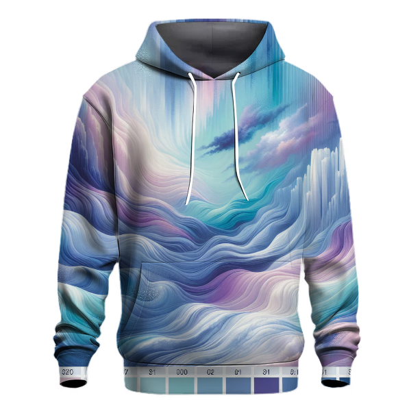 Aurora Ice Veil Hoodie