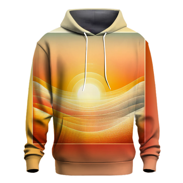 Sunrise Spectrum Gradient Hoodie