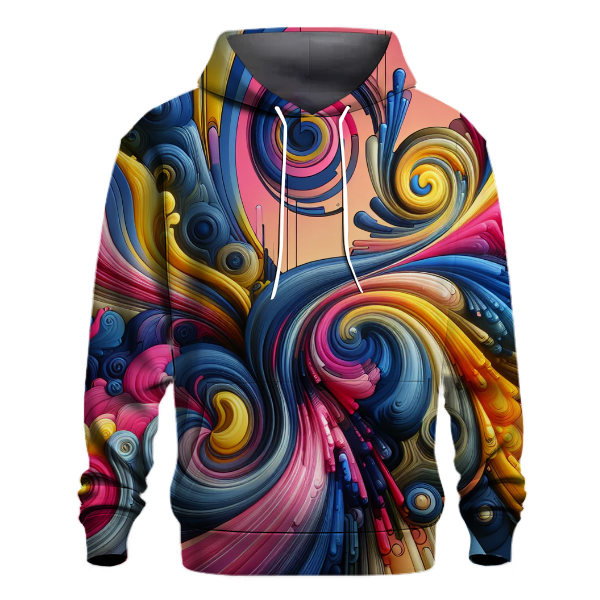 Abstract Shapes Hoodie