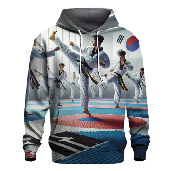 Taekwondo Strength Hoodie