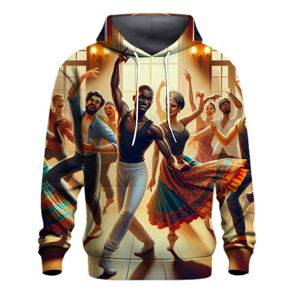 Dance Vibes Energy Hoodie