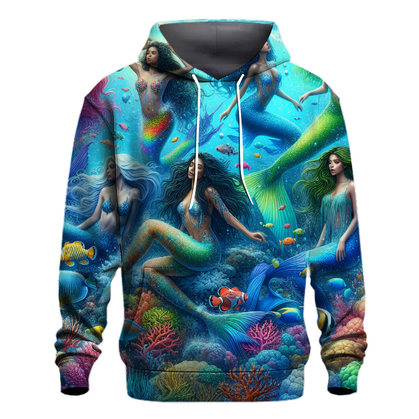 Mystical Sea Creatures Hoodie