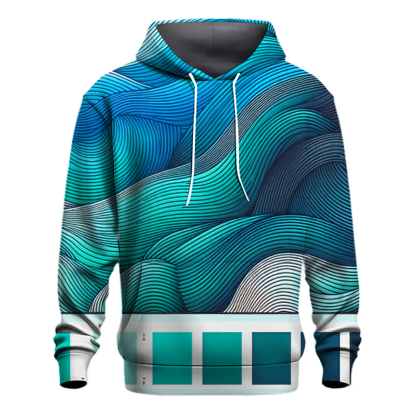 Tropical Tidal Wave Hoodie