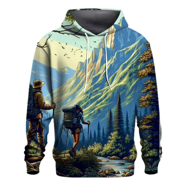 Hiking Trail Venture Hoodie