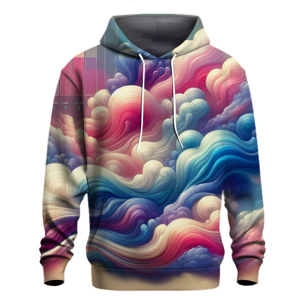 Retro Mystic Mirage Hoodie