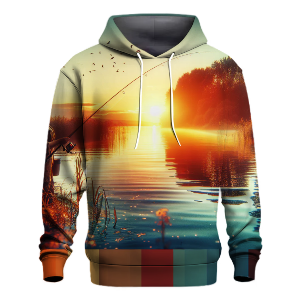Adventure Fishing Hoodie