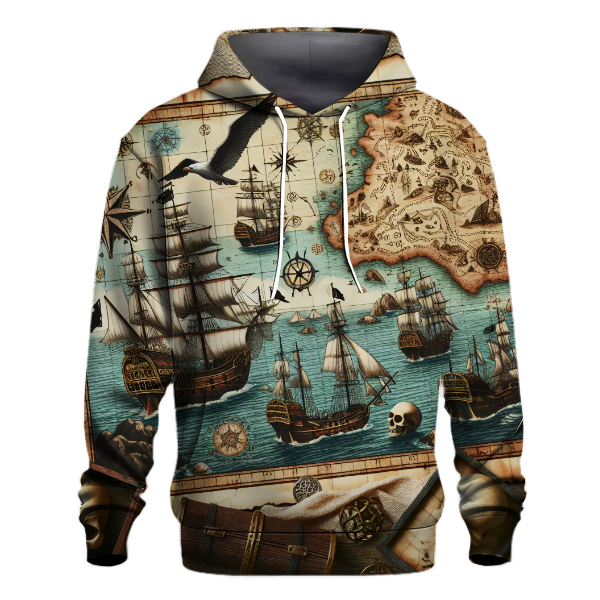 Pirate's Treasure Quest Hoodie