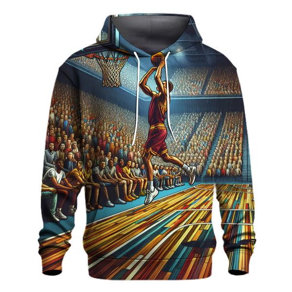 Basketball Court Champion Hoodie