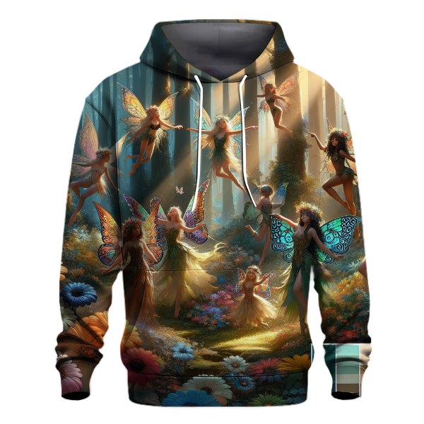 Charming Woodland Fairy Tales Hoodie