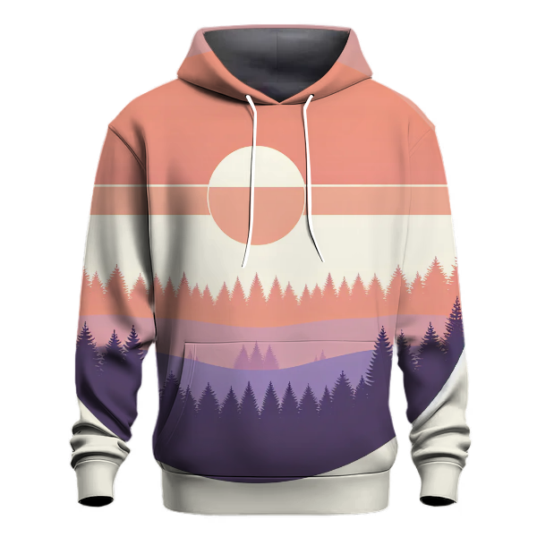 Sunset Grove Gradient Hoodie