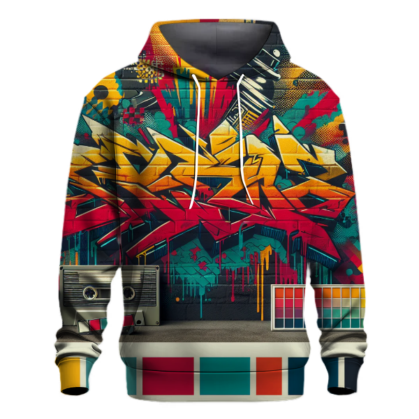 Radical Graffiti Hoodie