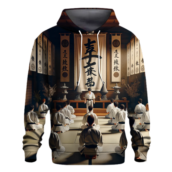 Karate Kata Flow Hoodie