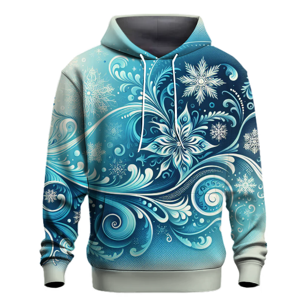 Arctic Sky Gradient Hoodie