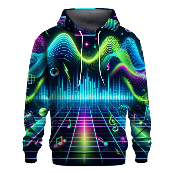 Sonic Boom Waves Hoodie