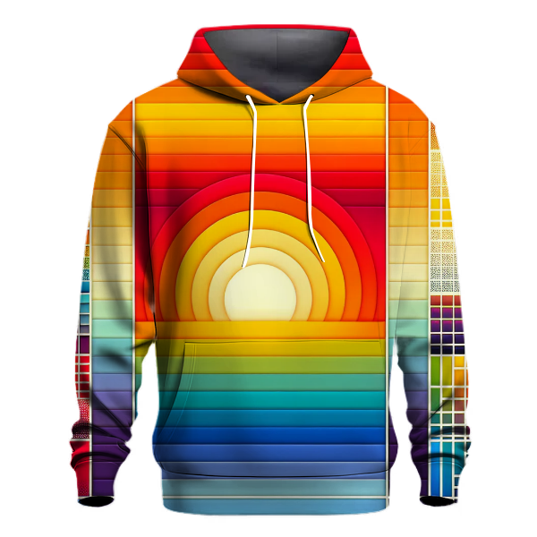 Festival Rainbow Fade Hoodie