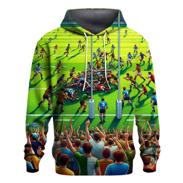 Rugby Warrior Hoodie