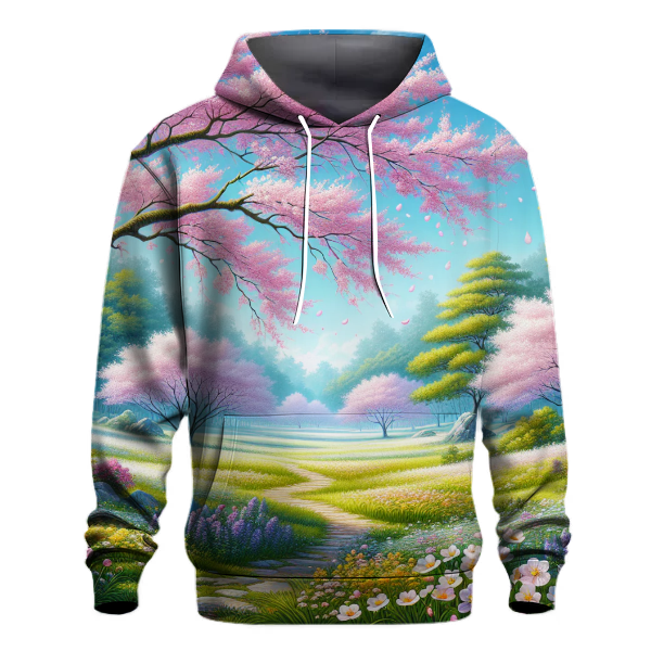 Ethereal Blossom Haven Hoodie